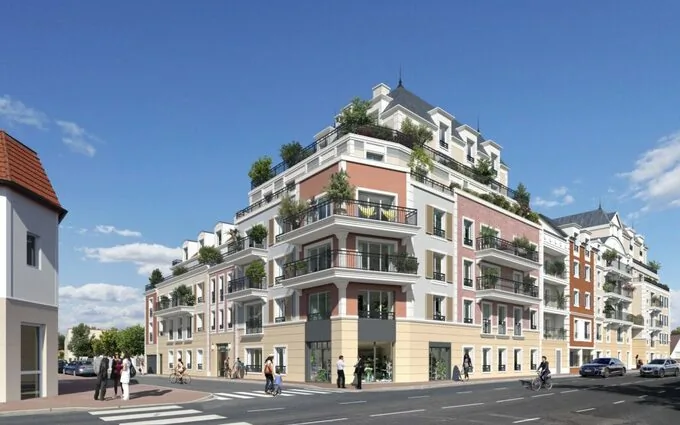 Les terrasses d'amelia à Le Blanc-Mesnil (93150)