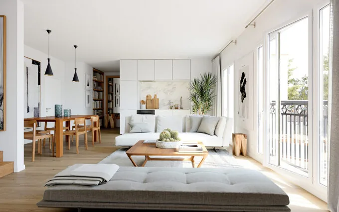 Les terrasses d'amelia à Le Blanc-Mesnil