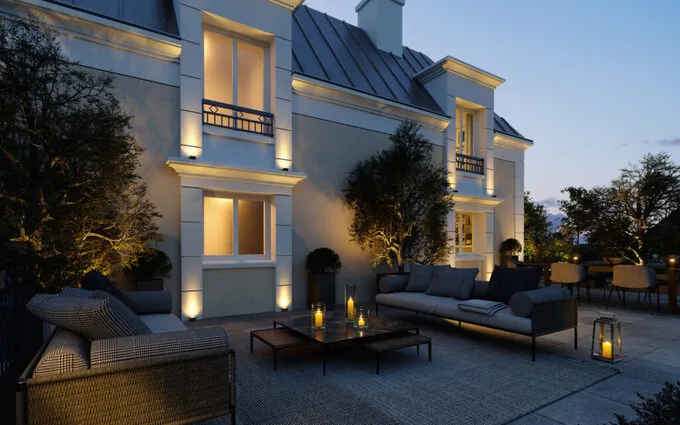 Les terrasses d'amelia à Le Blanc-Mesnil