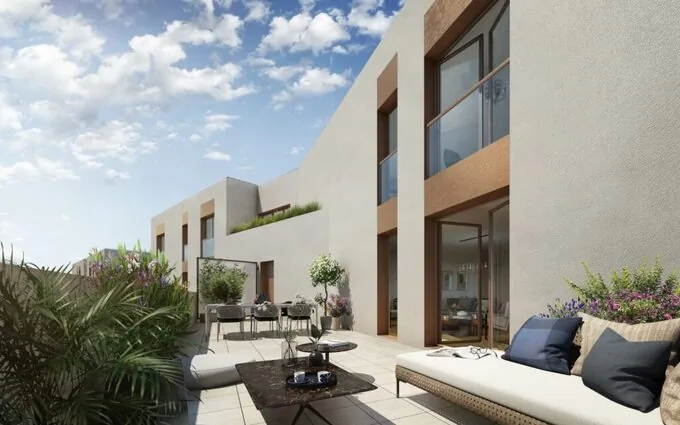 Villa des muses - place et villas à Antony