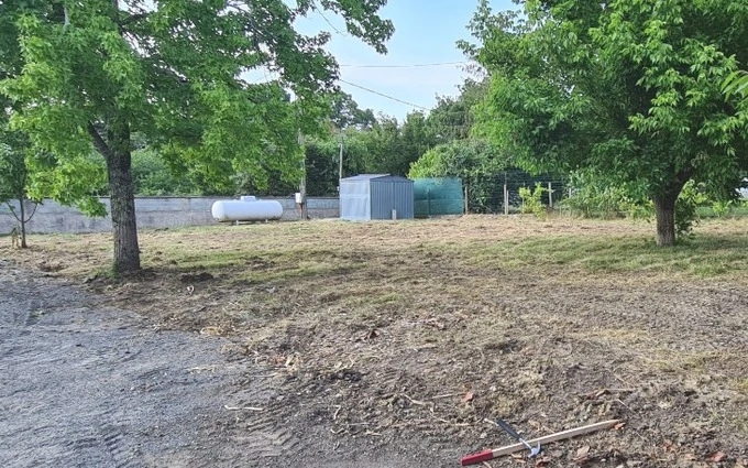 Terrain à partir de 782m² à saint-gervais à Saint-Gervais (33240)