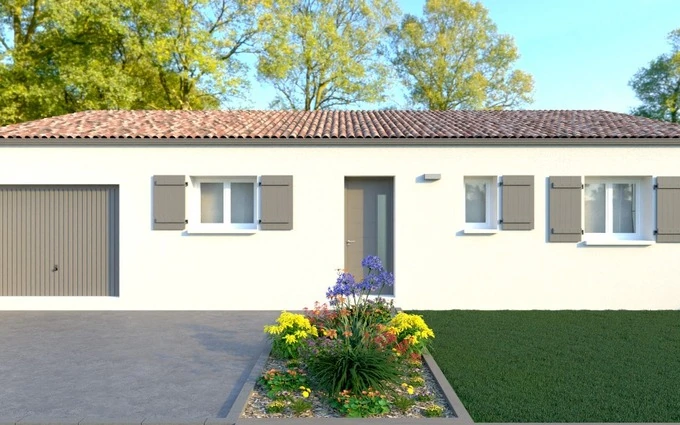 Terrain à partir de 413m² à villedoux à Villedoux