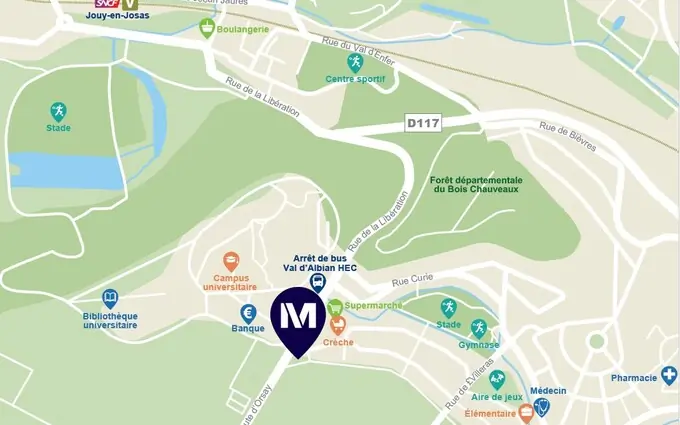 Sensation à Saclay