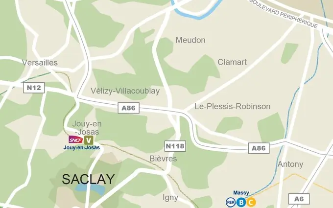 Sensation à Saclay