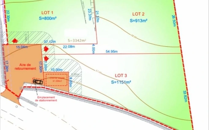 Terrain à partir de 800m² à sainte-livrade-sur-lot à Sainte-Livrade-sur-Lot (47110)
