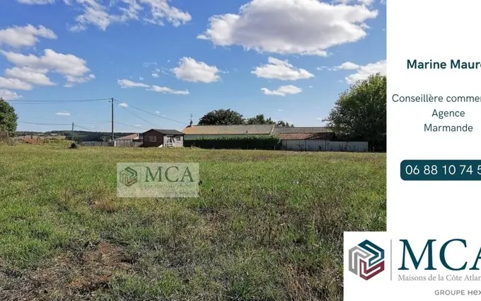 Terrain à partir de 1126m² à castelculier à Castelculier