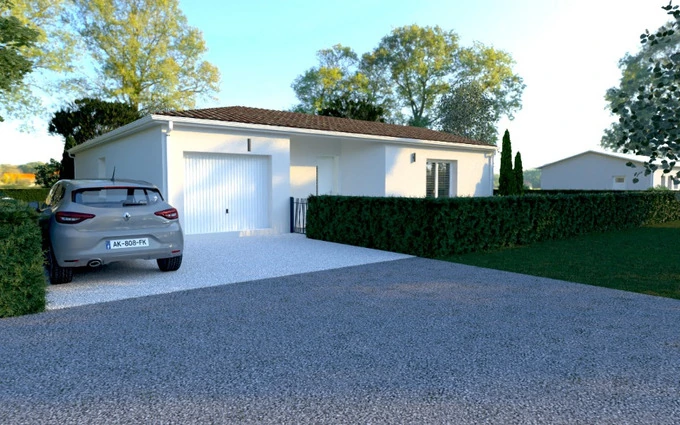 Terrain à partir de 1032m² à colombiers à Colombiers