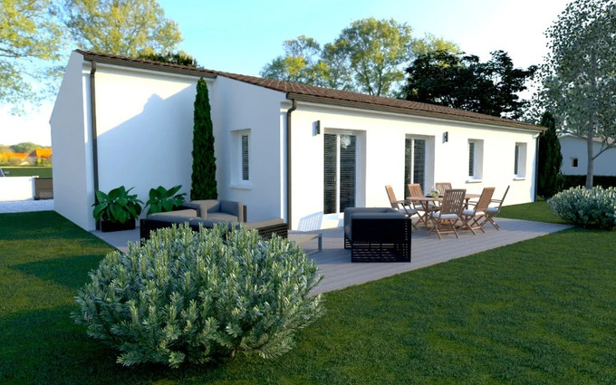 Terrain à partir de 373m² à chaniers à Chaniers