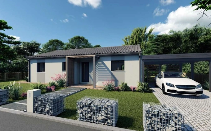 Terrain à partir de 1744m² à matha à Matha