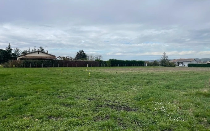 Terrain à partir de 790m² à saint-pardon-de-conques à Saint-Pardon-de-Conques (33210)