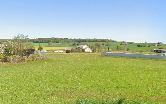 Terrain à partir de 1753m² à fonroque à Fonroque