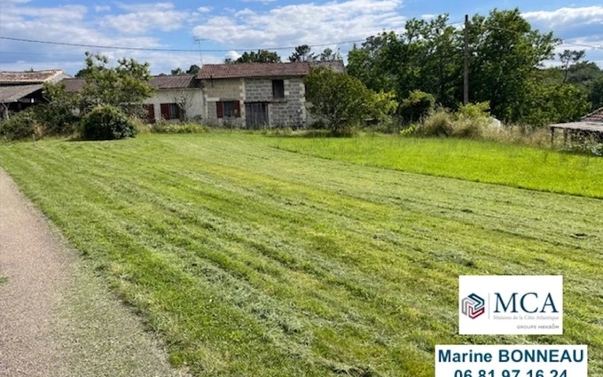 Terrain à partir de 863m² à la barde à La Barde (17360)