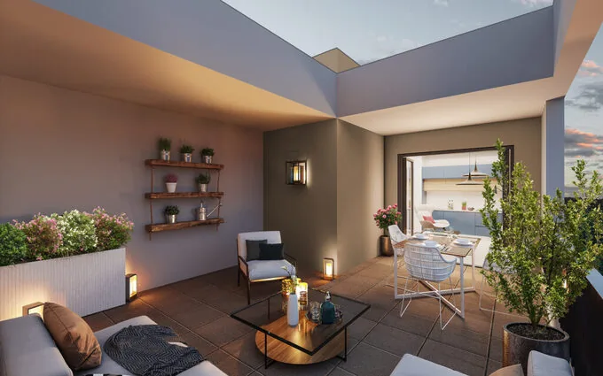 Les terrasses de rochet à Castelnau-le-Lez (34170)