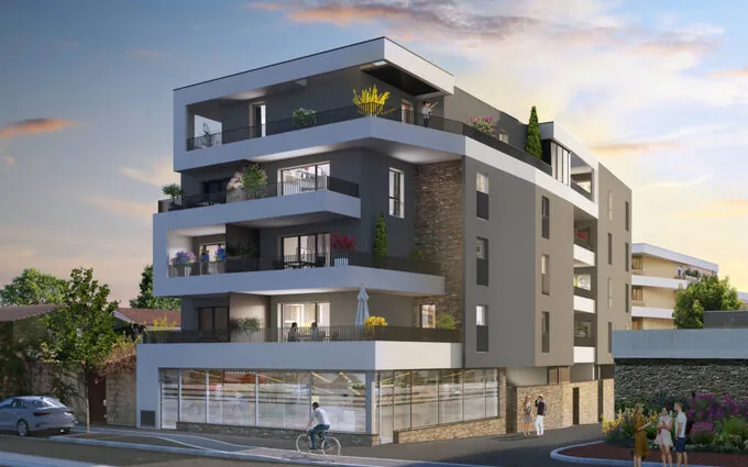 Les terrasses de rochet à Castelnau-le-Lez