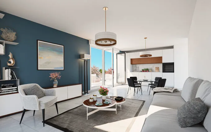 Les terrasses de rochet à Castelnau-le-Lez