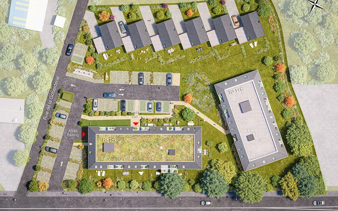 Inaka à La Mézière