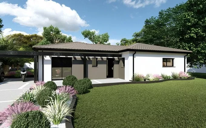 Terrain à partir de 634m² à dax à Dax