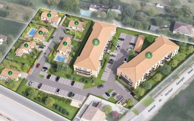 Terrain à partir de 600m² à virazeil à Virazeil (47200)