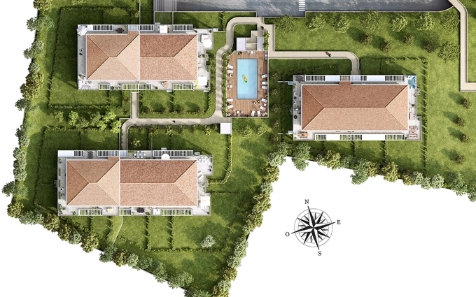 Nouveau golfe juan - t4 à Vallauris