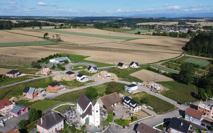 Residence du helsinger à Zaessingue