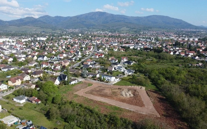 Rue de la douane à Cernay (68700)