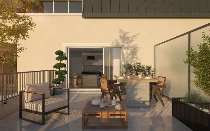 L'Atrium à Chennevières-sur-Marne