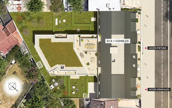 L'Atrium à Chennevières-sur-Marne