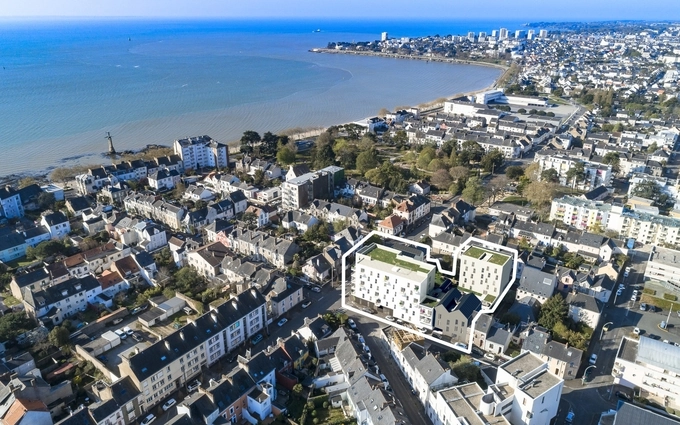 Coeur océan à Saint-Nazaire (44600)