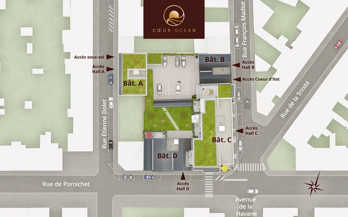 Coeur océan à Saint-Nazaire