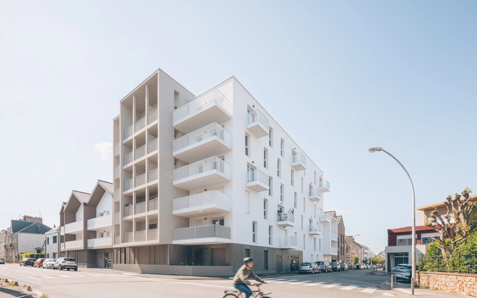 Coeur océan à Saint-Nazaire