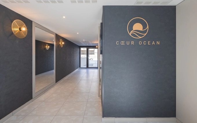 Coeur océan à Saint-Nazaire