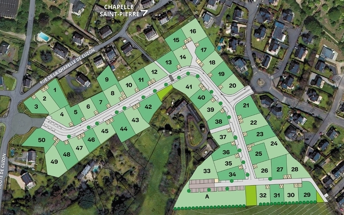 Coteaux de cuzon à Quimper