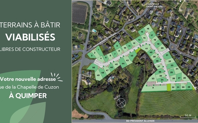 Coteaux de cuzon à Quimper