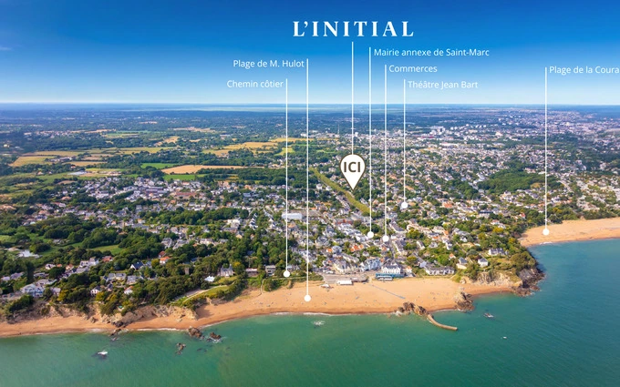 L'initial à Saint-Nazaire