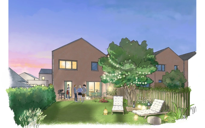 Villas gabrielle à Montgermont