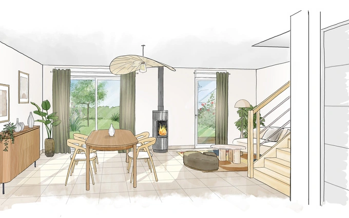 Villas gabrielle à Montgermont