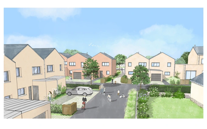 Villas gabrielle à Montgermont