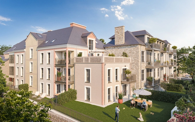 Cour lawrence à Dinard