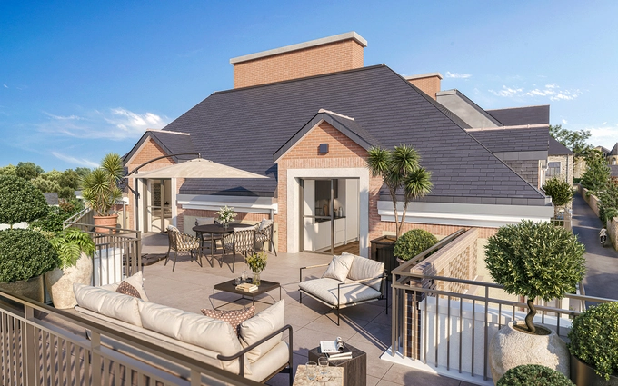 Cour lawrence à Dinard