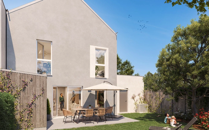 Green forest à Angers