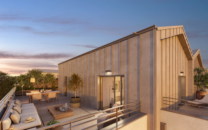 Green forest à Angers