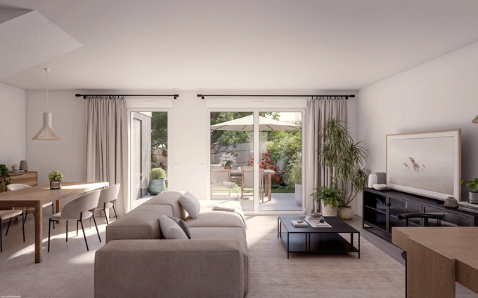 Green forest à Angers