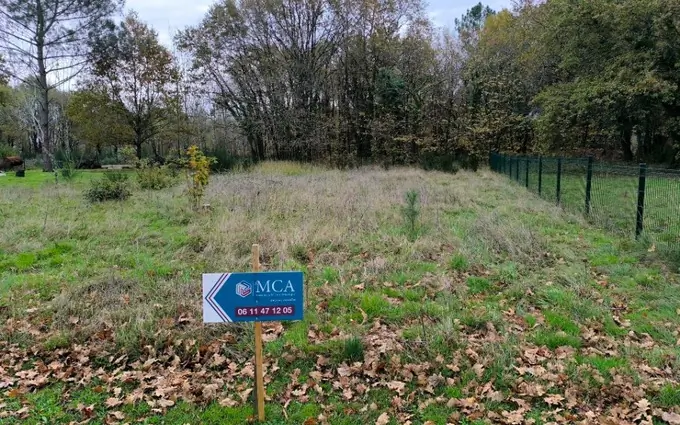 Terrain à partir de 1000m² à bussac-forêt à Bussac-Forêt