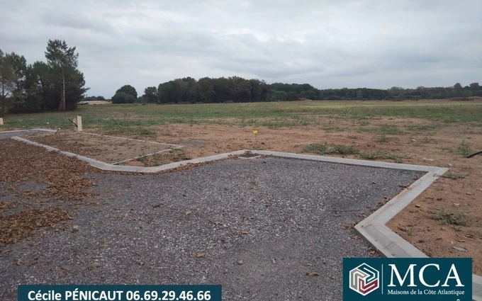 Terrain à partir de 572m² à mées à Mées (40990)