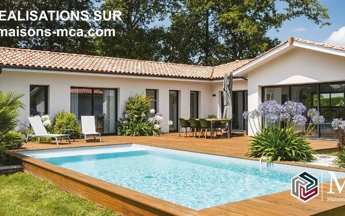 Terrain à partir de 529m² à tercis-les-bains à Tercis-les-Bains