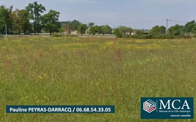 Terrain à partir de 1860m² à arsague à Arsague (40330)