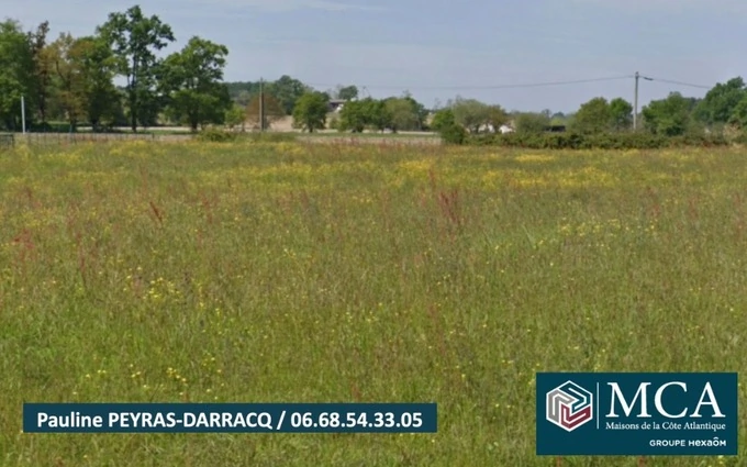 Terrain à partir de 1860m² à arsague à Arsague