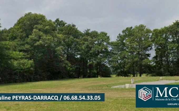 Terrain à partir de 770m² à hagetmau à Hagetmau (40700)