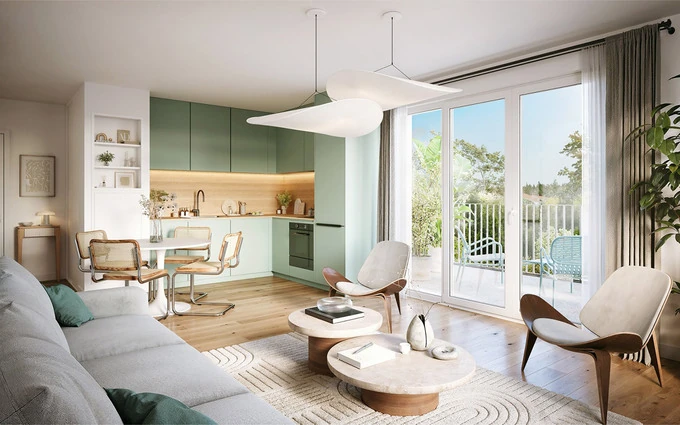 Le coudray-montceaux à proximité des berges de seine