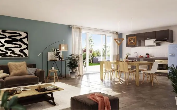 Résidence canal rive gauche à Lespinasse (31150)